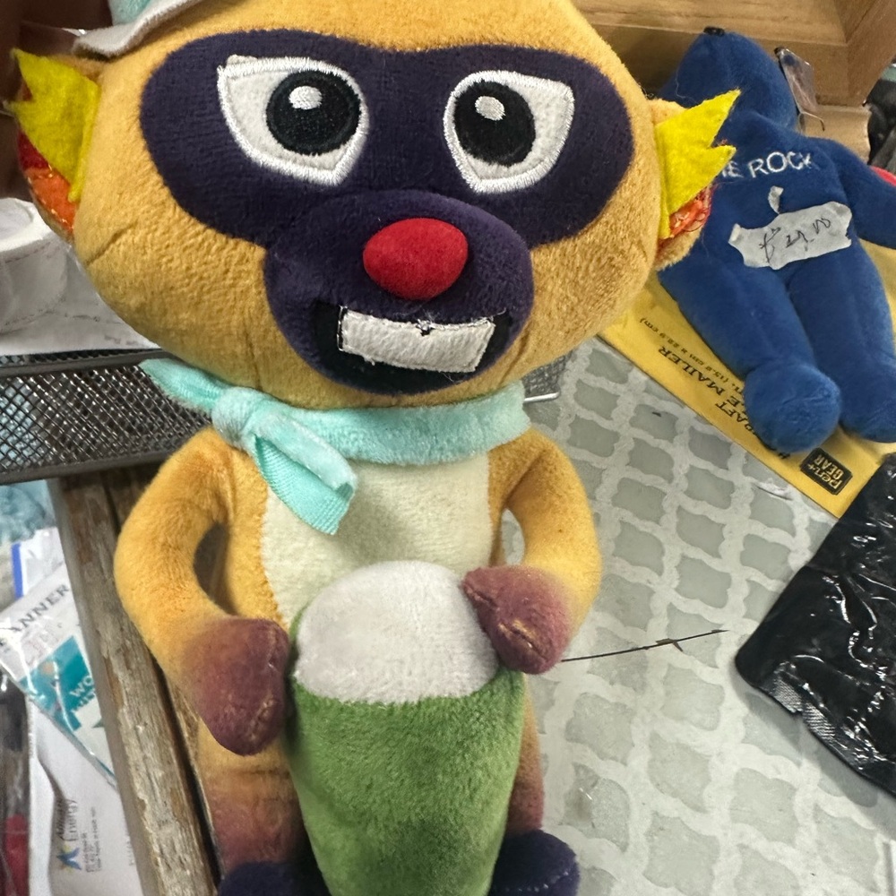 Vivo Colorful Stuffed Animal Toy